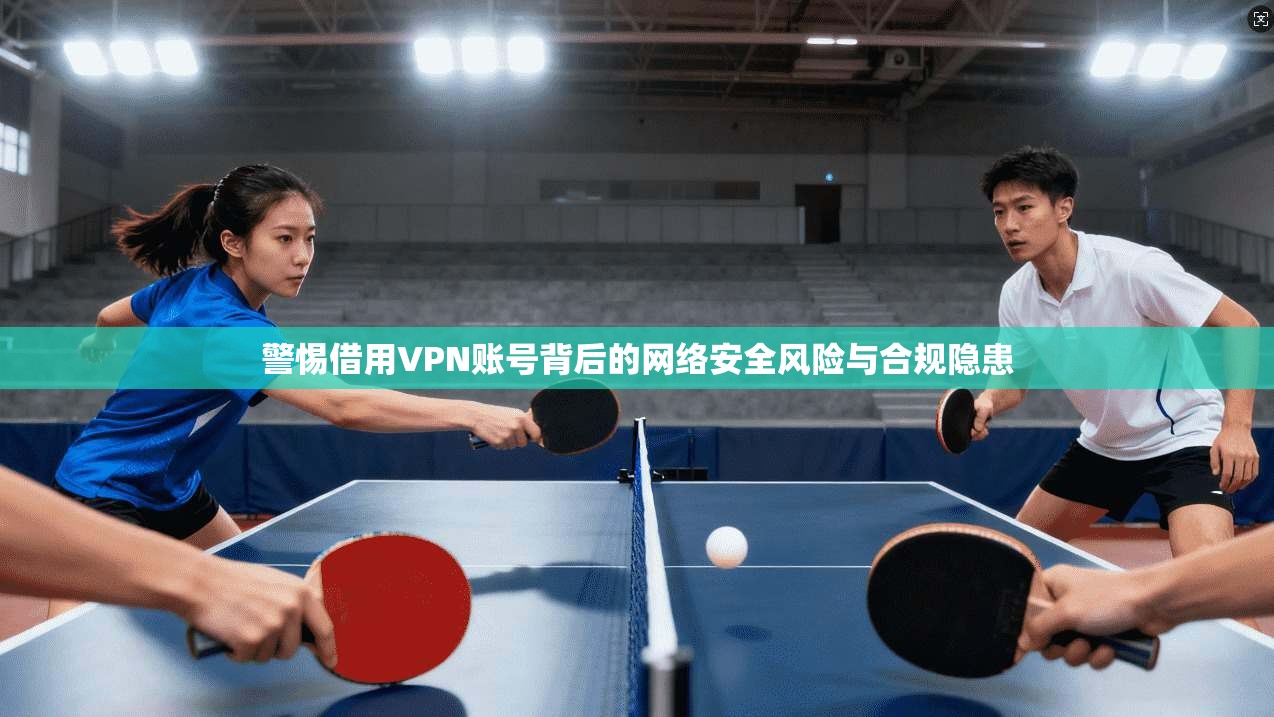 警惕借用VPN账号背后的网络安全风险与合规隐患