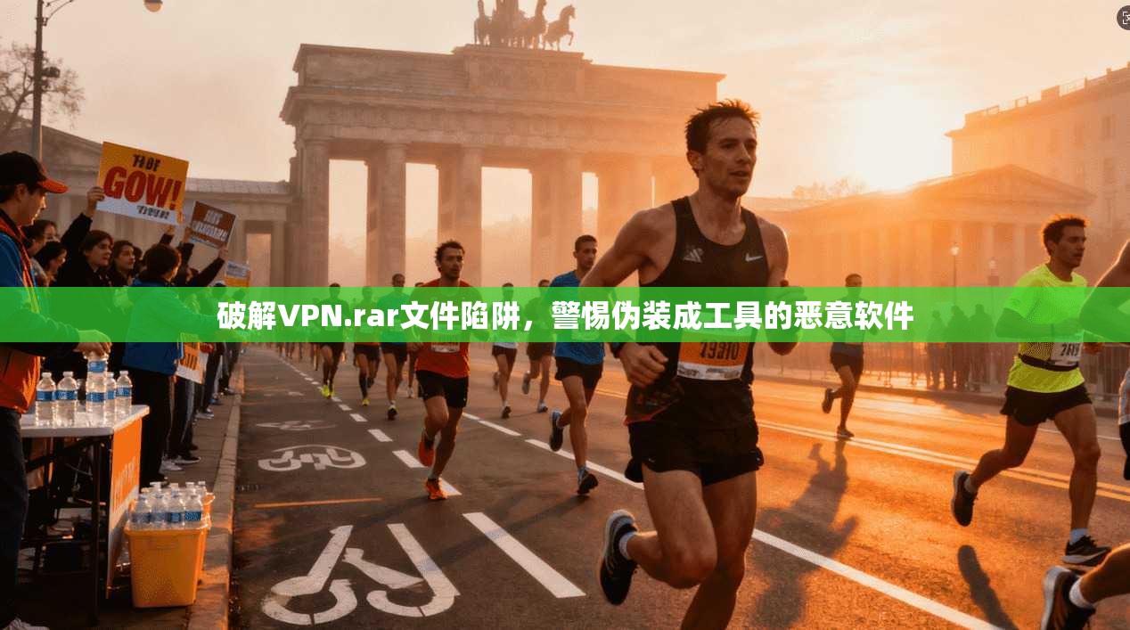 破解VPN.rar文件陷阱，警惕伪装成工具的恶意软件