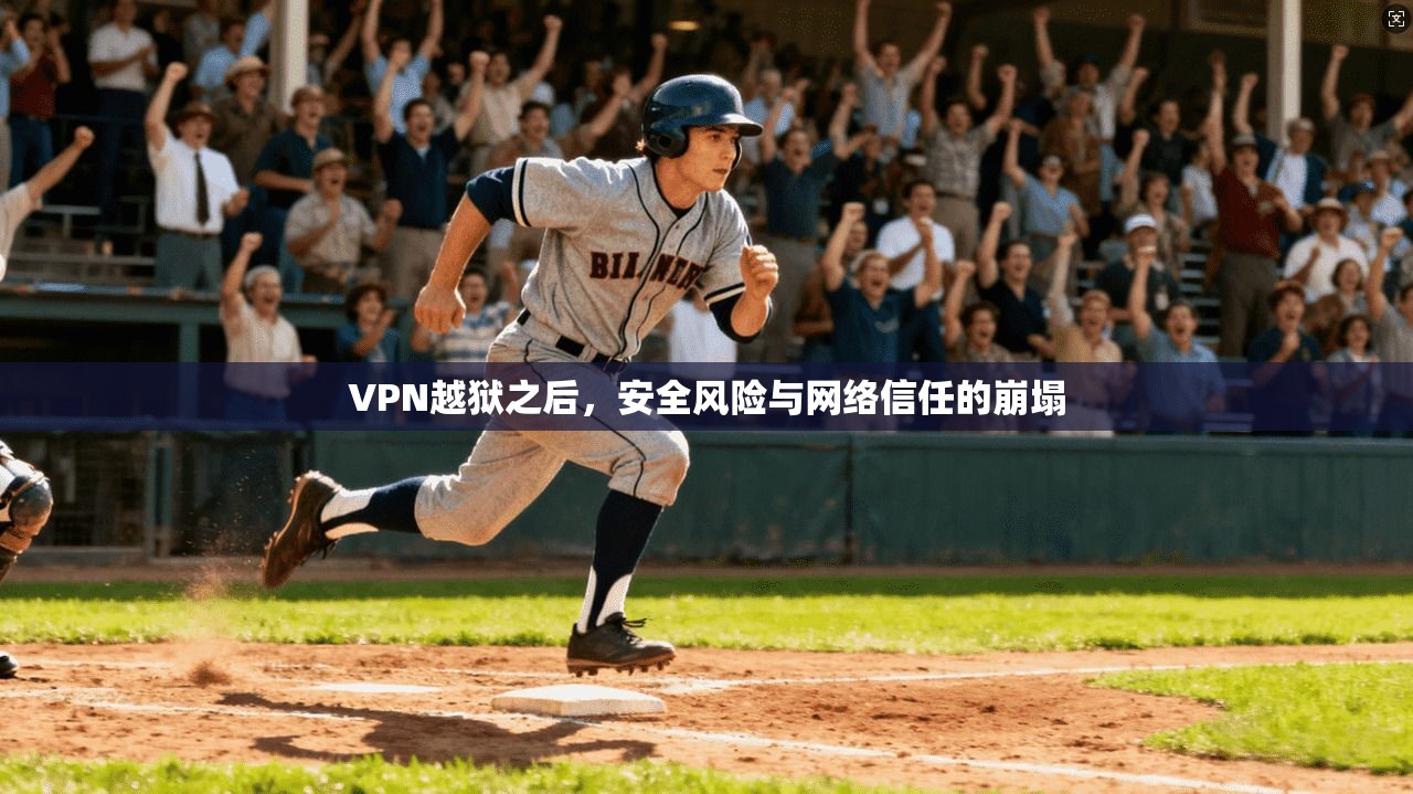 VPN越狱之后，安全风险与网络信任的崩塌