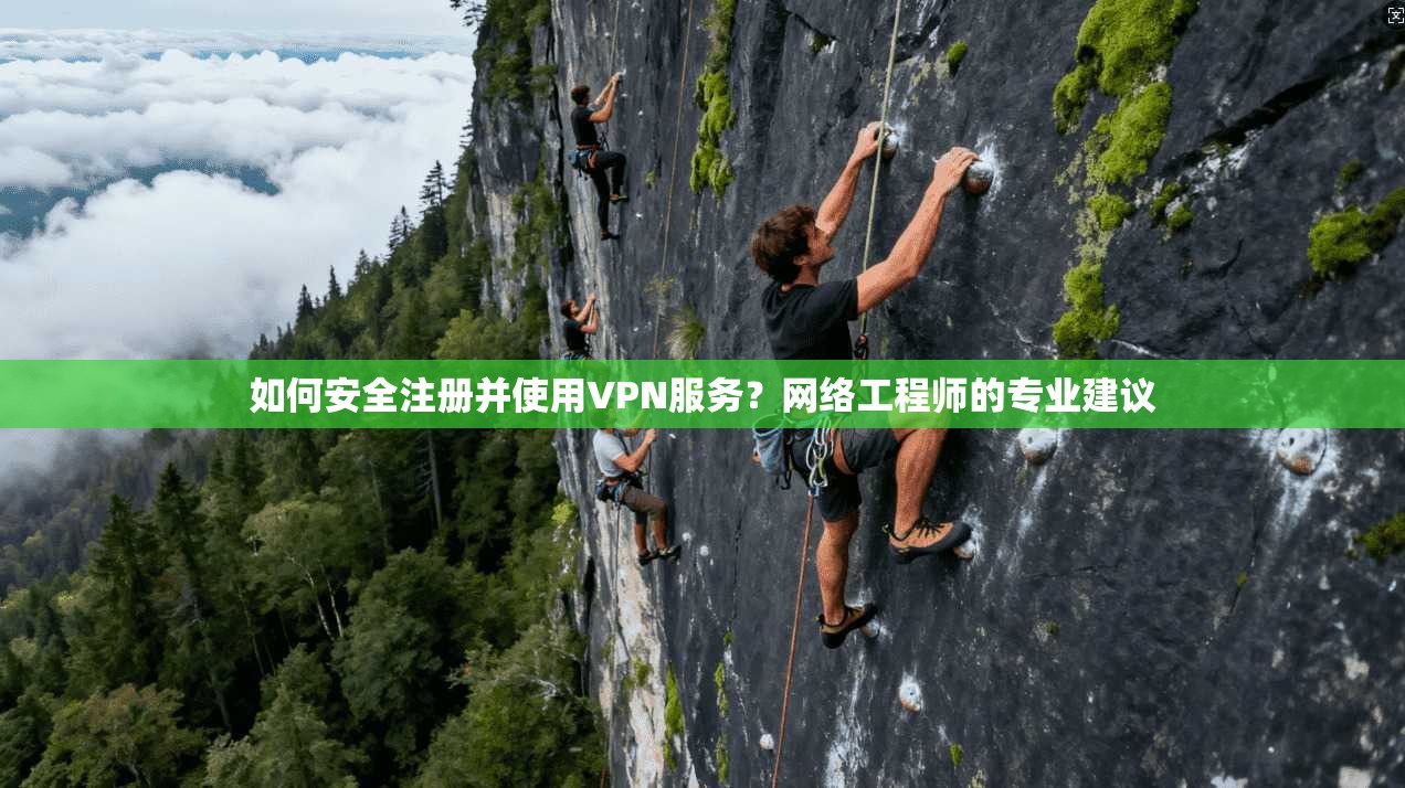 如何安全注册并使用VPN服务？网络工程师的专业建议