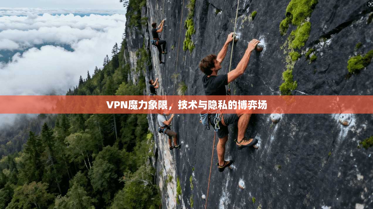 VPN魔力象限,技术与隐私的博弈场 VPN魔力象限,技术与隐私的博弈场