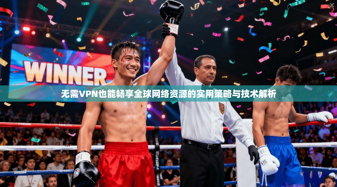 无需VPN也能畅享全球网络资源的实用策略与技术解析 无需VPN也能畅享全球网络资源的实用策略与技术解析