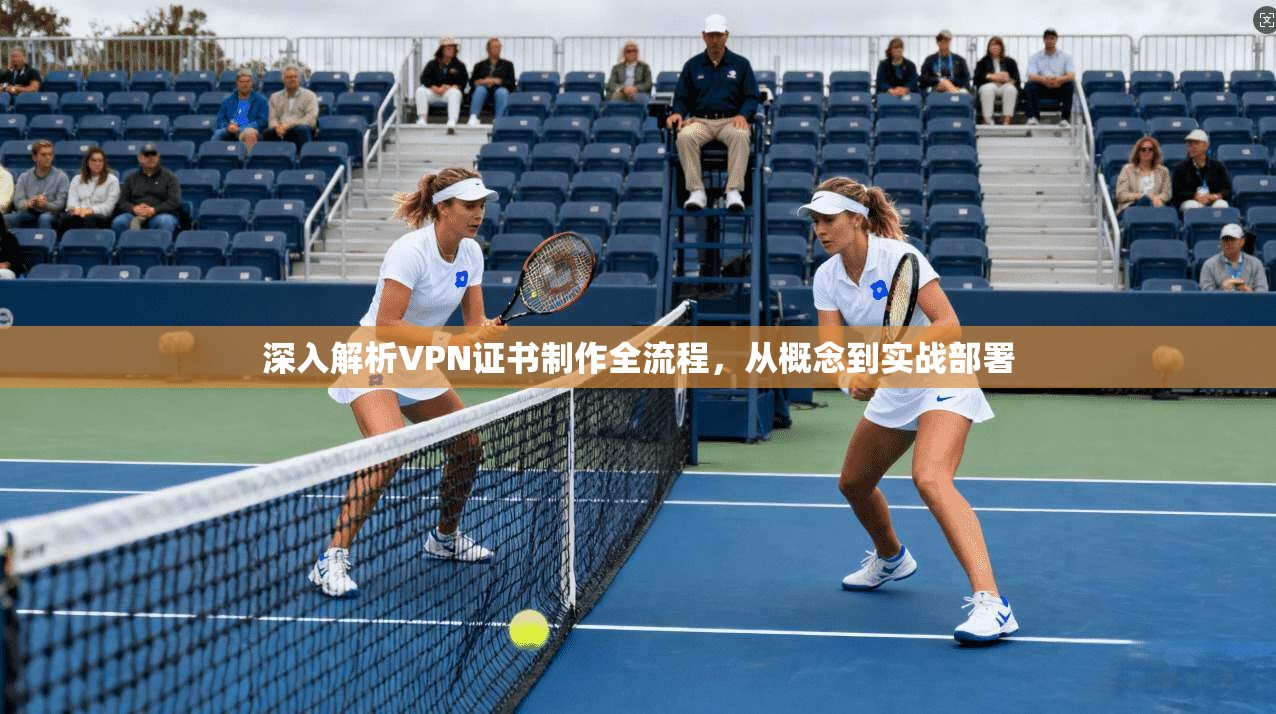 深入解析VPN证书制作全流程，从概念到实战部署