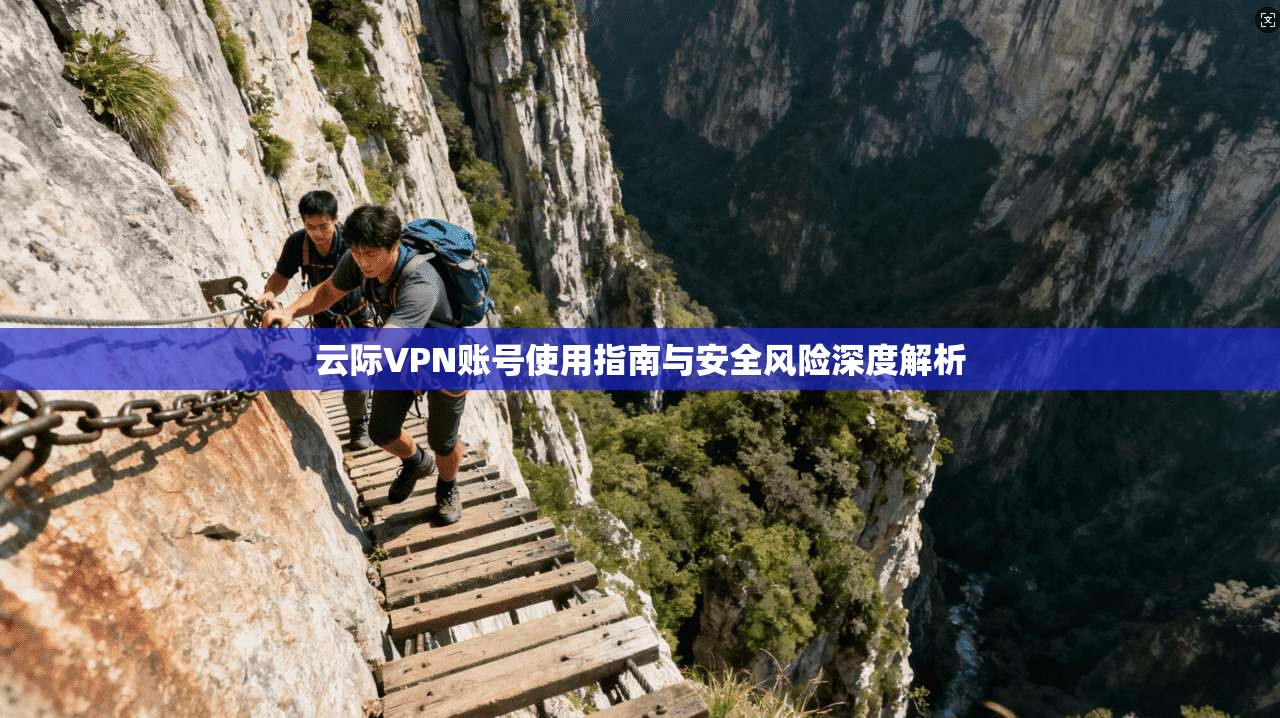 云际VPN账号使用指南与安全风险深度解析 云际VPN账号使用指南与安全风险深度解析