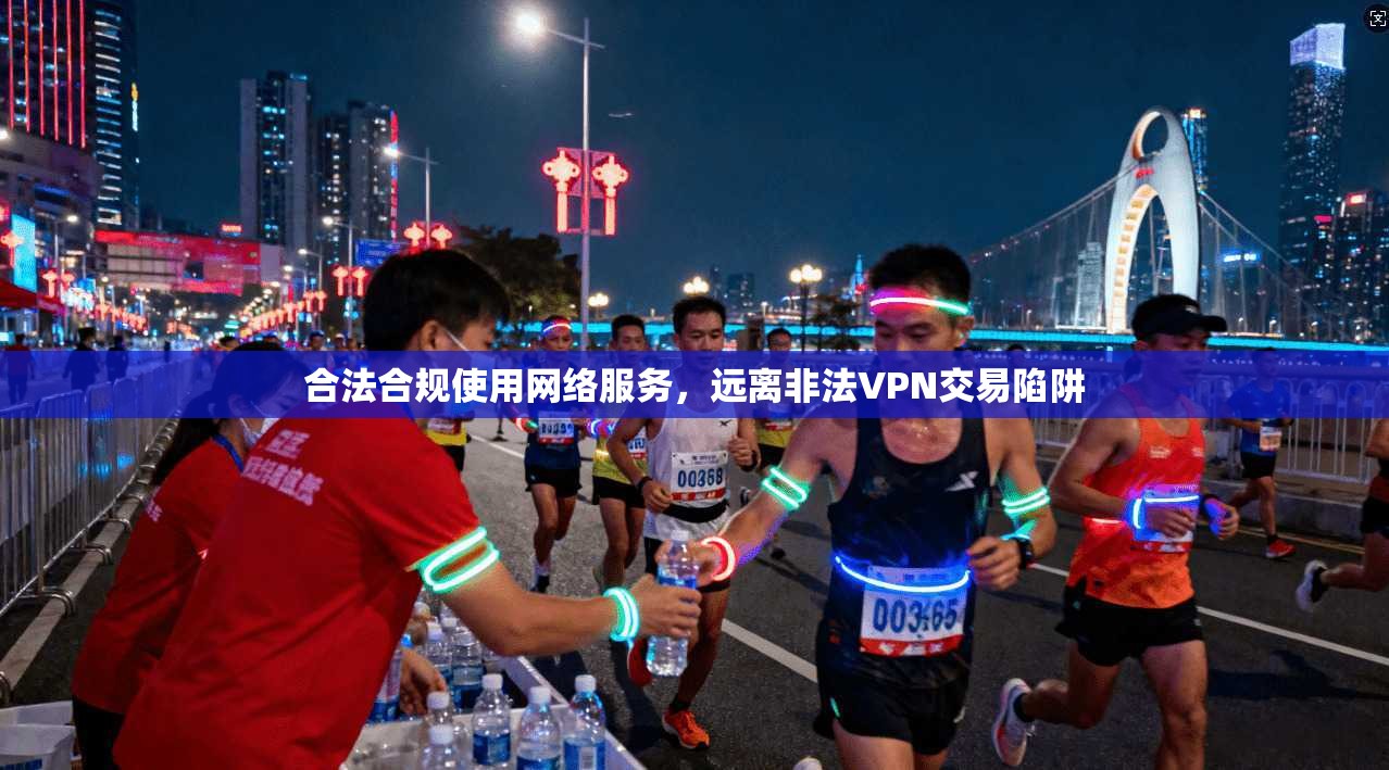 合法合规使用网络服务，远离非法VPN交易陷阱