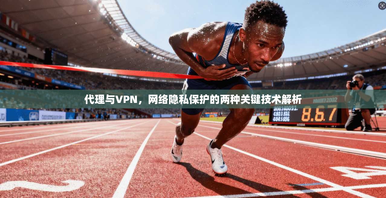 代理与VPN,网络隐私保护的两种关键技术解析 代理与VPN,网络隐私保护的两种关键技术解析