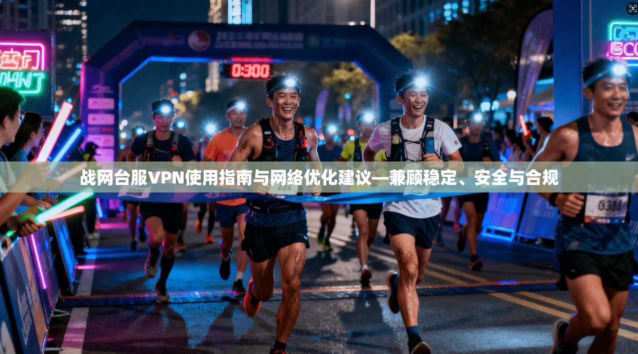 战网台服VPN使用指南与网络优化建议—兼顾稳定、安全与合规