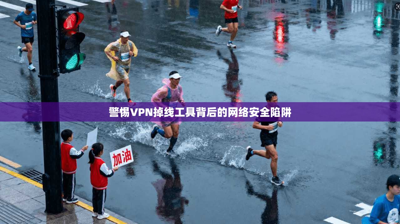 警惕VPN掉线工具背后的网络安全陷阱 警惕VPN掉线工具背后的网络安全陷阱