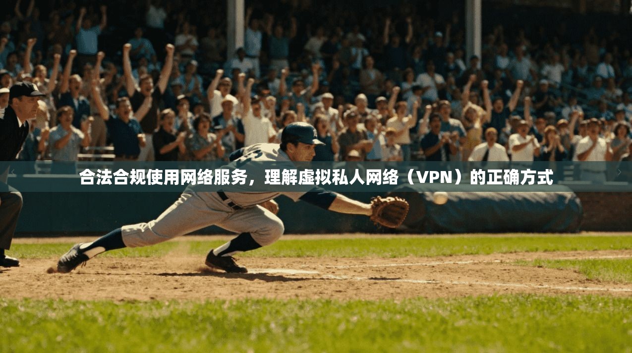 合法合规使用网络服务,理解虚拟私人网络(VPN)的正确方式 合法合规使用网络服务,理解虚拟私人网络(VPN)的正确方式