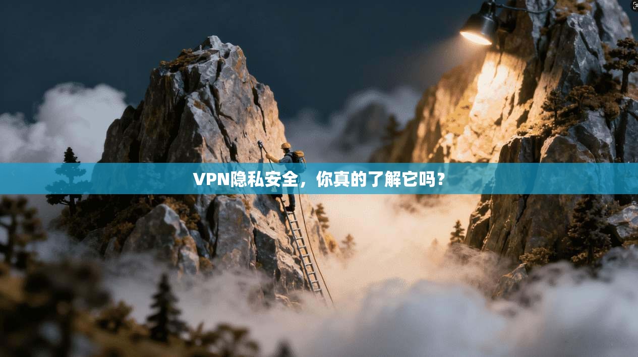 VPN隐私安全，你真的了解它吗？