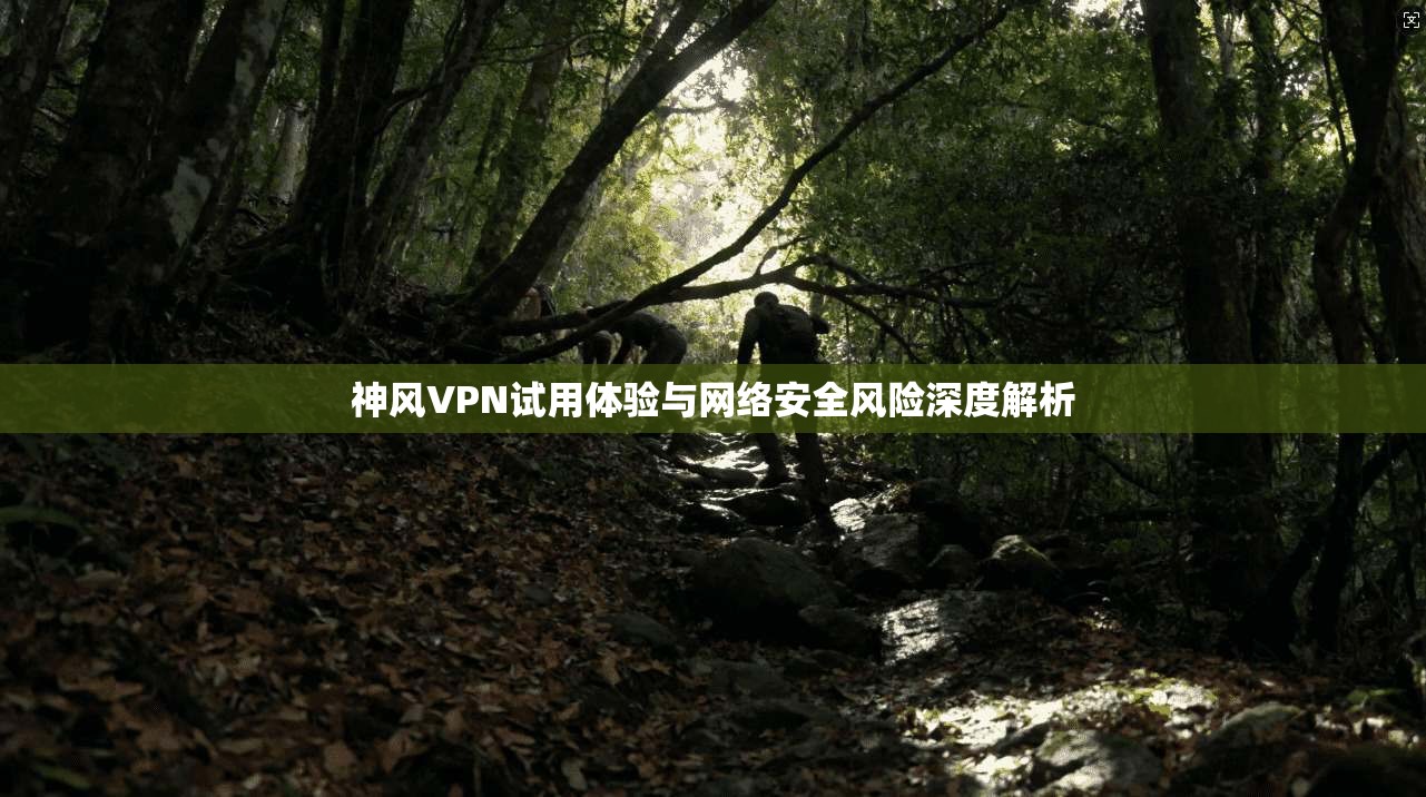 神风VPN试用体验与网络安全风险深度解析 神风VPN试用体验与网络安全风险深度解析