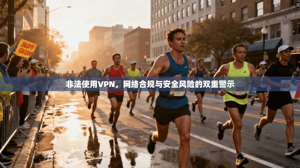 非法使用VPN，网络合规与安全风险的双重警示