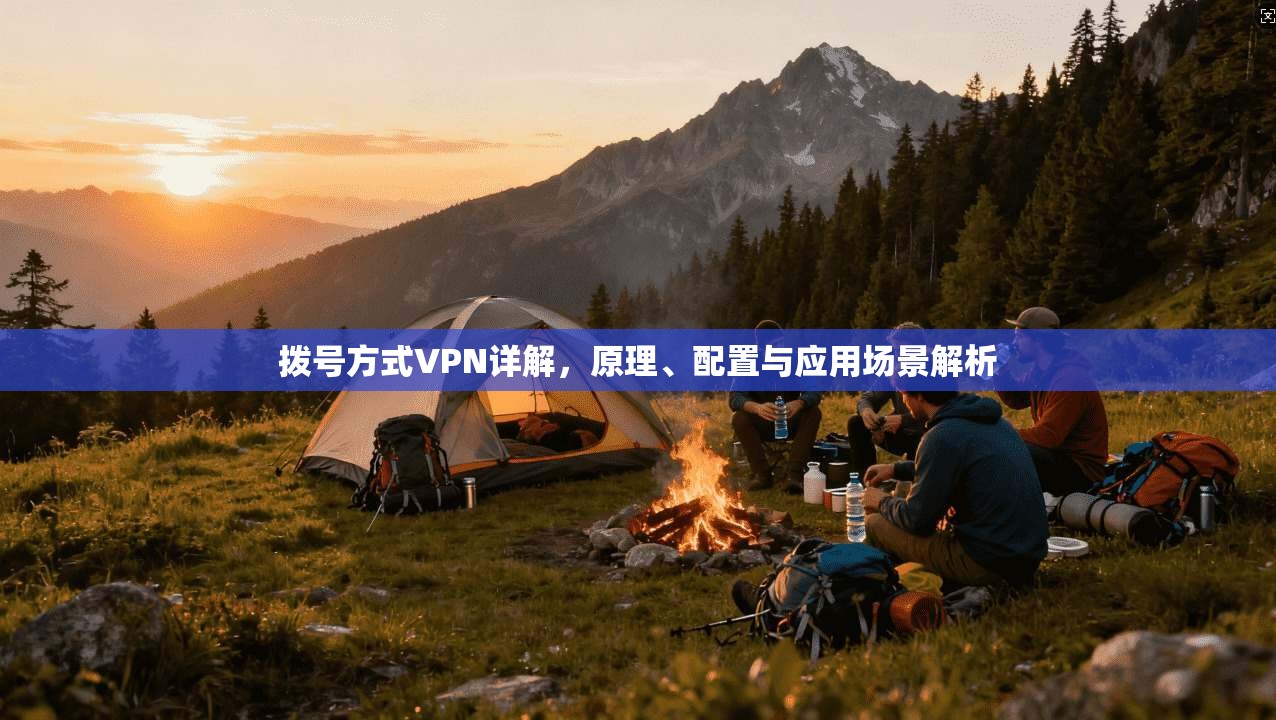 拨号方式VPN详解,原理、配置与应用场景解析 拨号方式VPN详解,原理、配置与应用场景解析