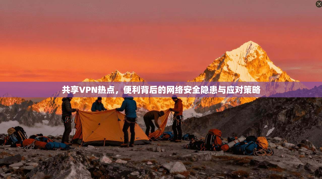 共享VPN热点,便利背后的网络安全隐患与应对策略 共享VPN热点,便利背后的网络安全隐患与应对策略