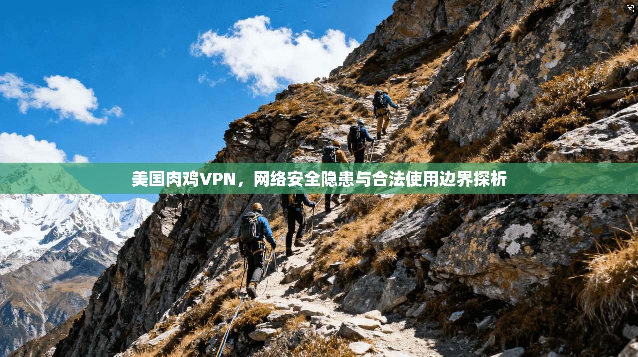 美国肉鸡VPN，网络安全隐患与合法使用边界探析