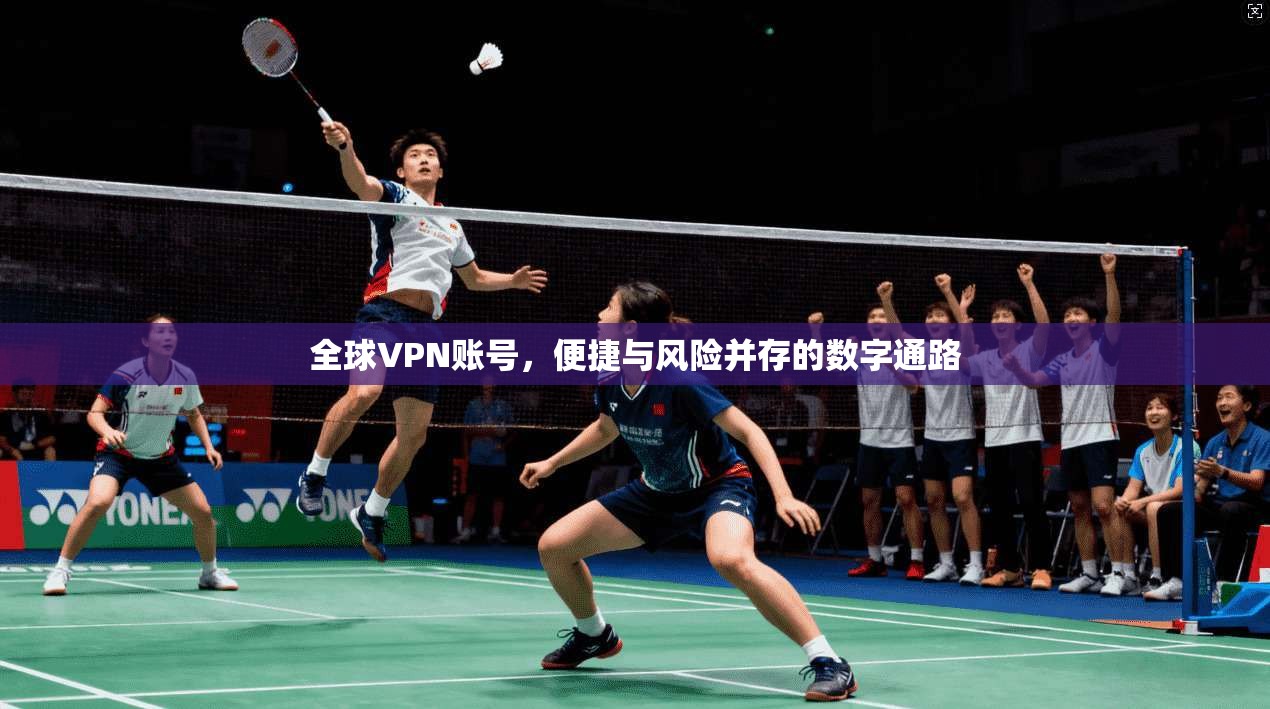 全球VPN账号，便捷与风险并存的数字通路