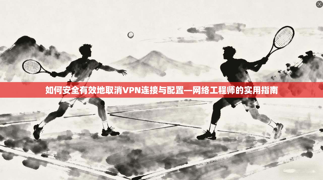 如何安全有效地取消VPN连接与配置—网络工程师的实用指南