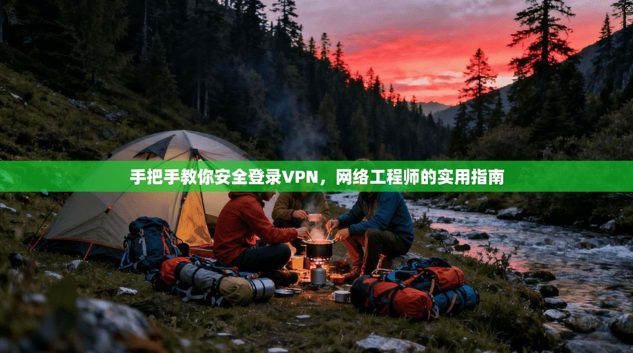手把手教你安全登录VPN，网络工程师的实用指南