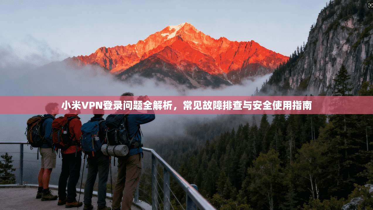 小米VPN登录问题全解析，常见故障排查与安全使用指南