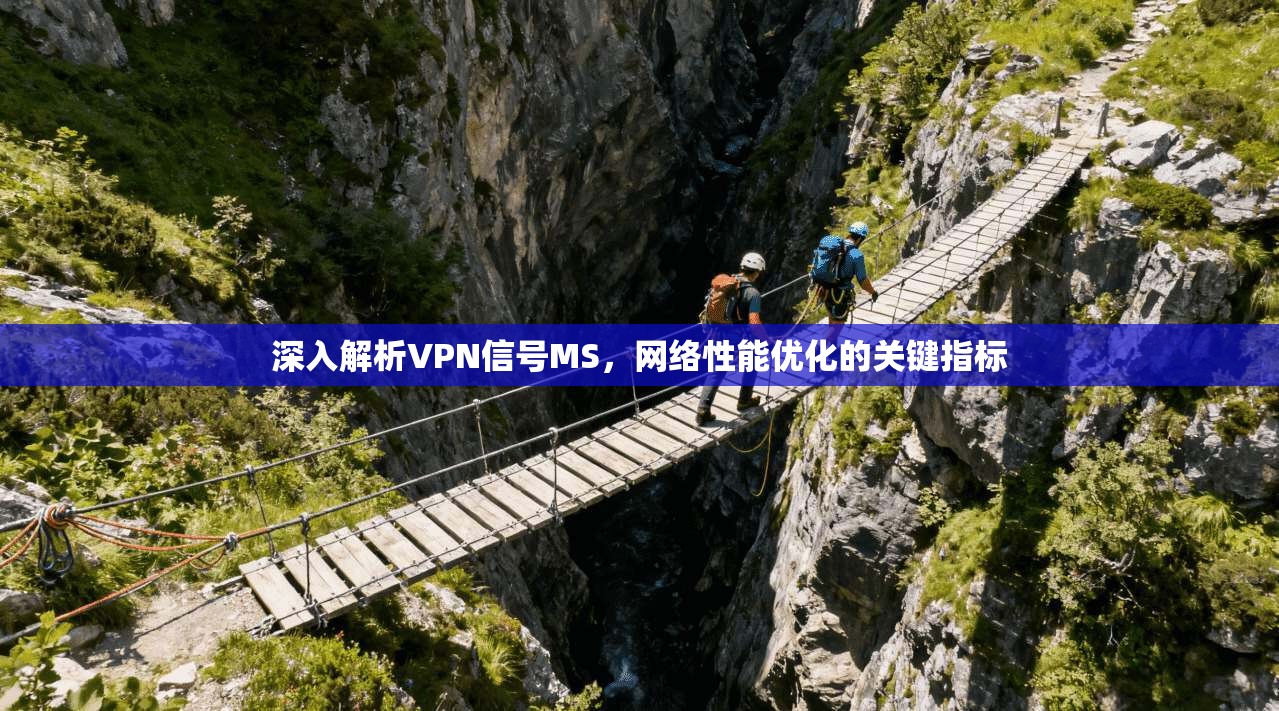 深入解析VPN信号MS，网络性能优化的关键指标