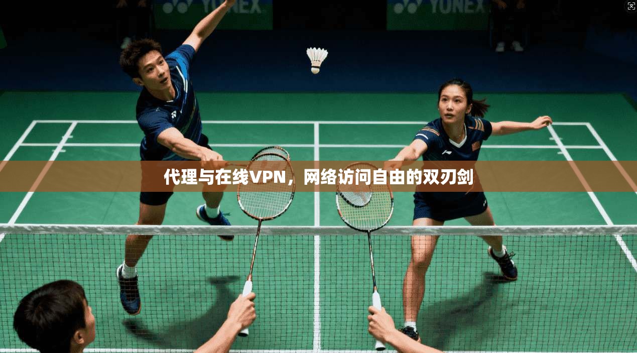 代理与在线VPN，网络访问自由的双刃剑