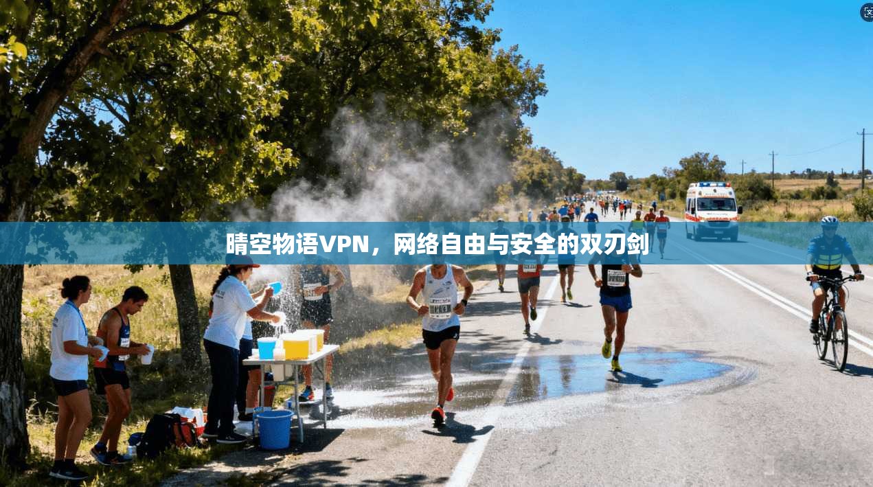 晴空物语VPN，网络自由与安全的双刃剑