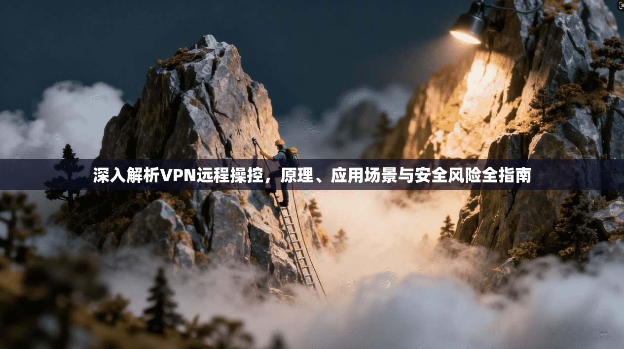 深入解析VPN远程操控,原理、应用场景与安全风险全指南 深入解析VPN远程操控,原理、应用场景与安全风险全指南