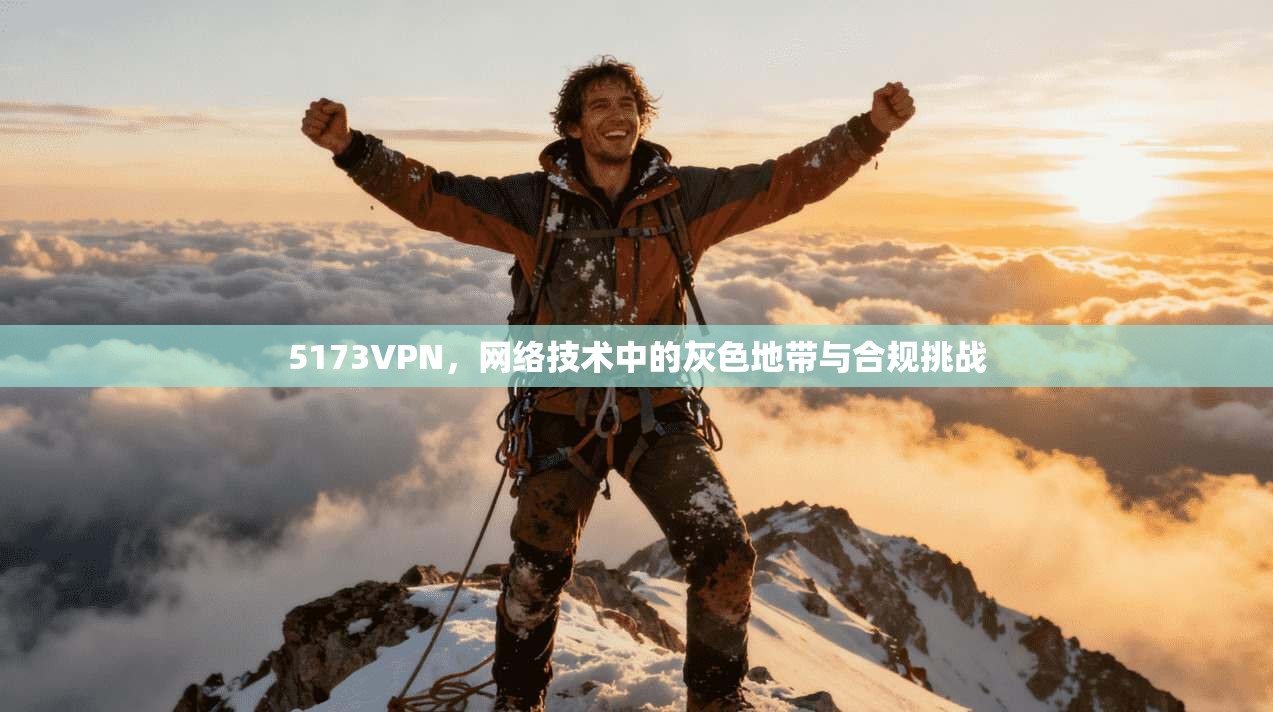 5173VPN,网络技术中的灰色地带与合规挑战 5173VPN,网络技术中的灰色地带与合规挑战