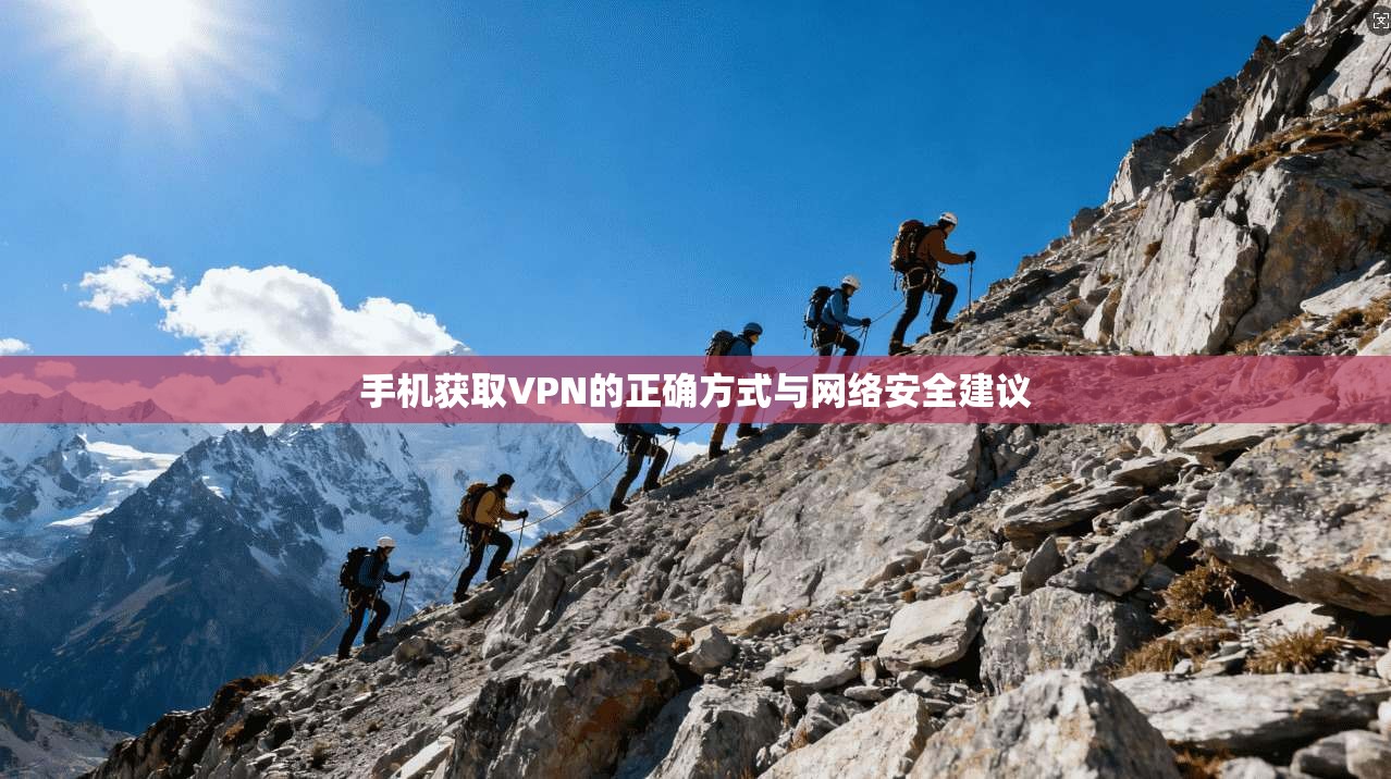 手机获取VPN的正确方式与网络安全建议