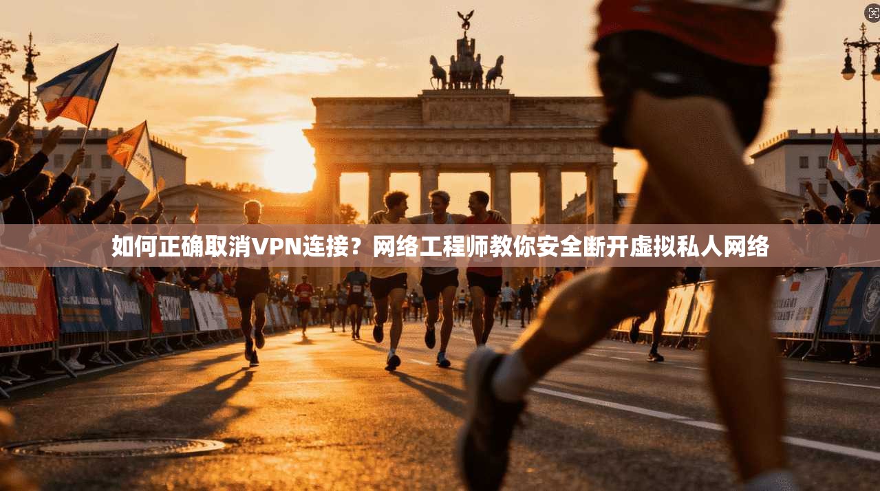 如何正确取消VPN连接？网络工程师教你安全断开虚拟私人网络