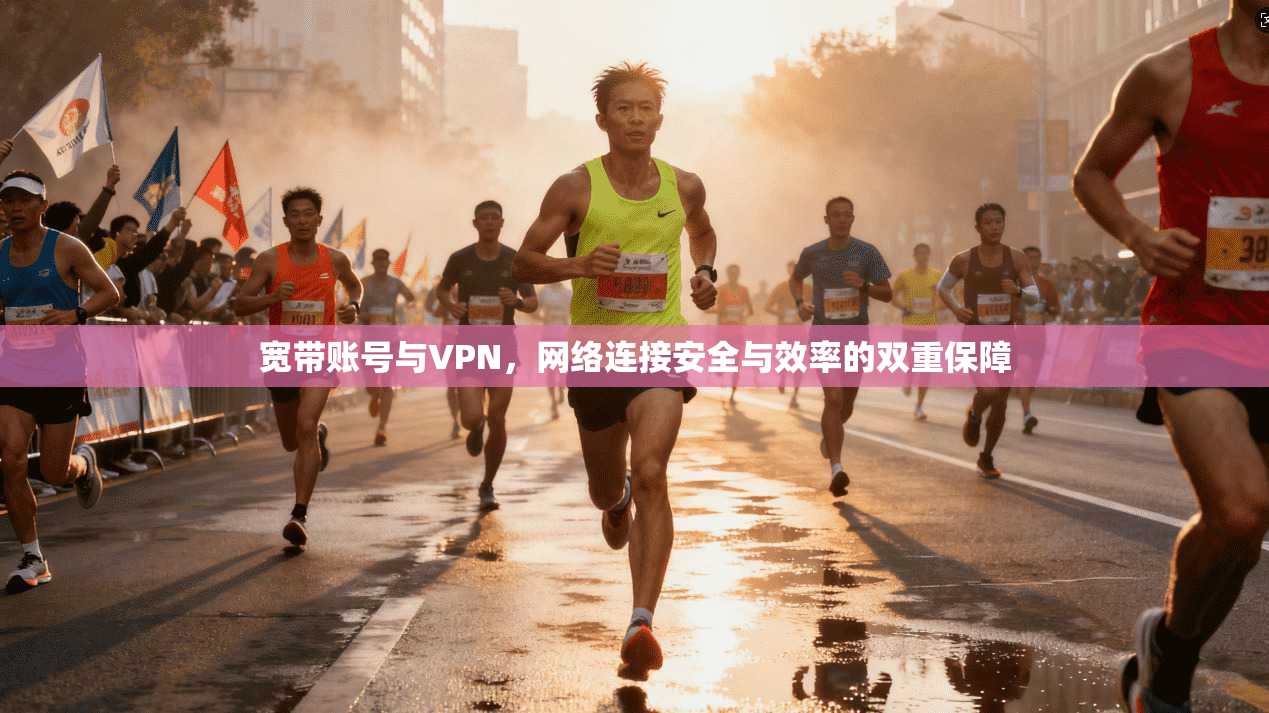 宽带账号与VPN,网络连接安全与效率的双重保障 宽带账号与VPN,网络连接安全与效率的双重保障