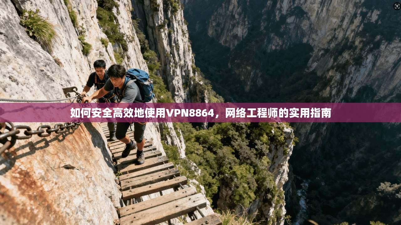 如何安全高效地使用VPN8864,网络工程师的实用指南 如何安全高效地使用VPN8864,网络工程师的实用指南