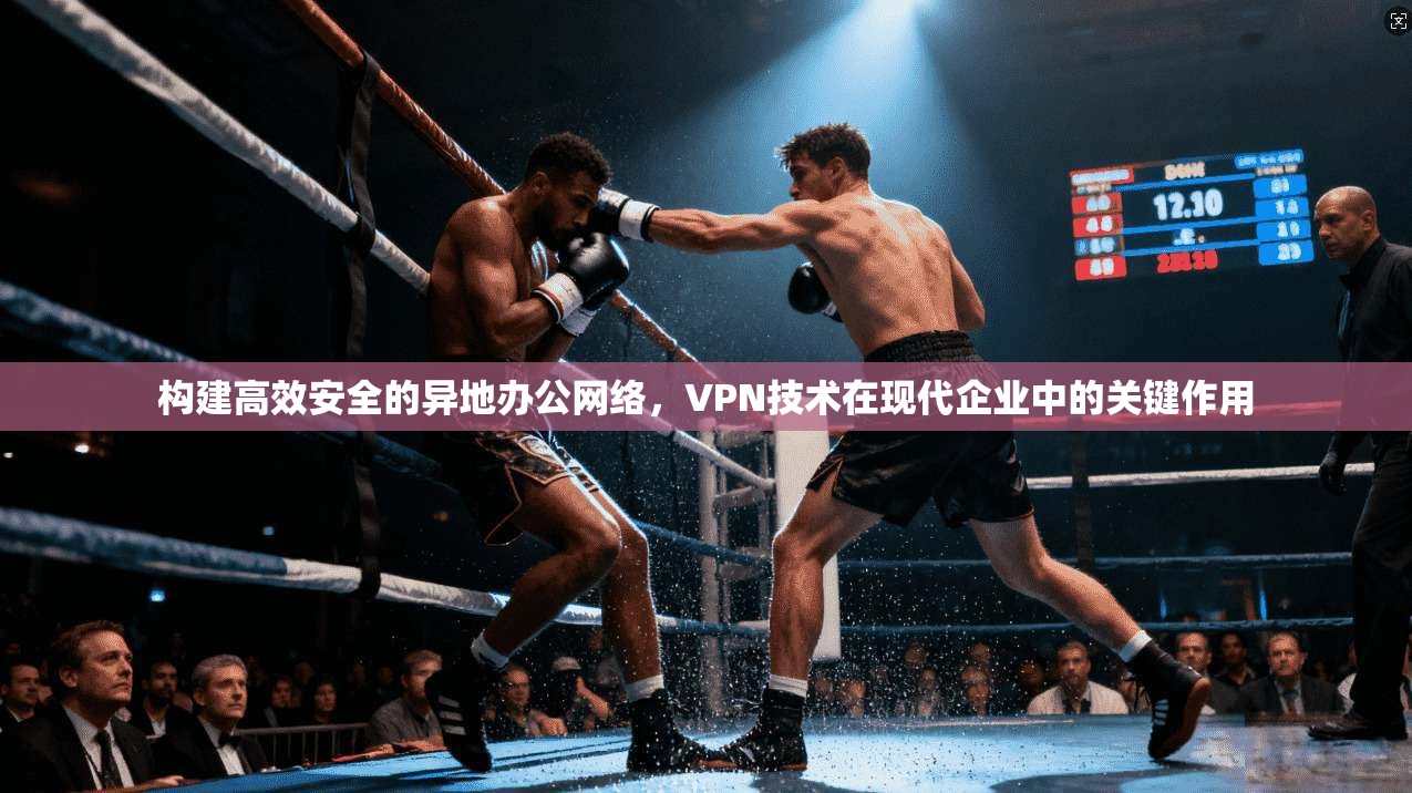 构建高效安全的异地办公网络，VPN技术在现代企业中的关键作用