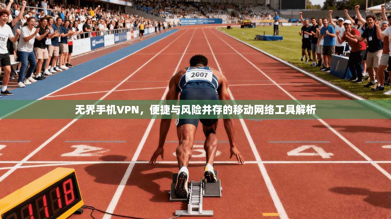 无界手机VPN,便捷与风险并存的移动网络工具解析 无界手机VPN,便捷与风险并存的移动网络工具解析