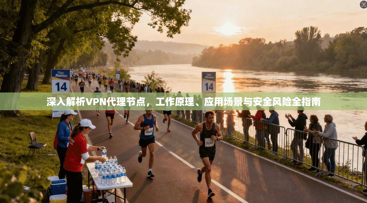 深入解析VPN代理节点,工作原理、应用场景与安全风险全指南 深入解析VPN代理节点,工作原理、应用场景与安全风险全指南