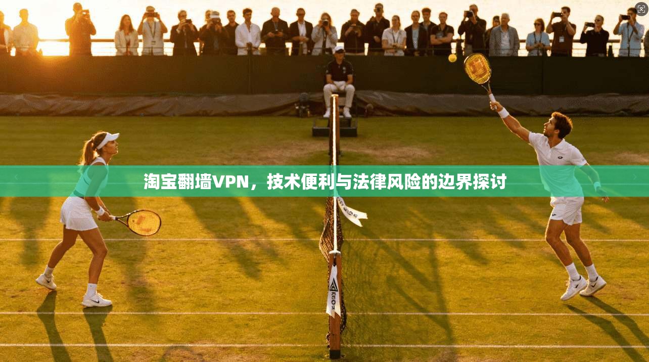 淘宝翻墙VPN，技术便利与法律风险的边界探讨