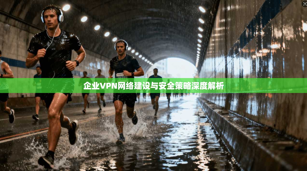 企业VPN网络建设与安全策略深度解析 企业VPN网络建设与安全策略深度解析