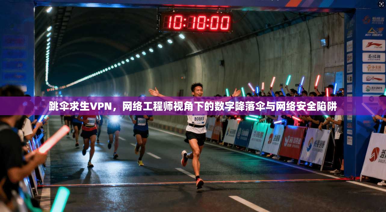 跳伞求生VPN，网络工程师视角下的数字降落伞与网络安全陷阱