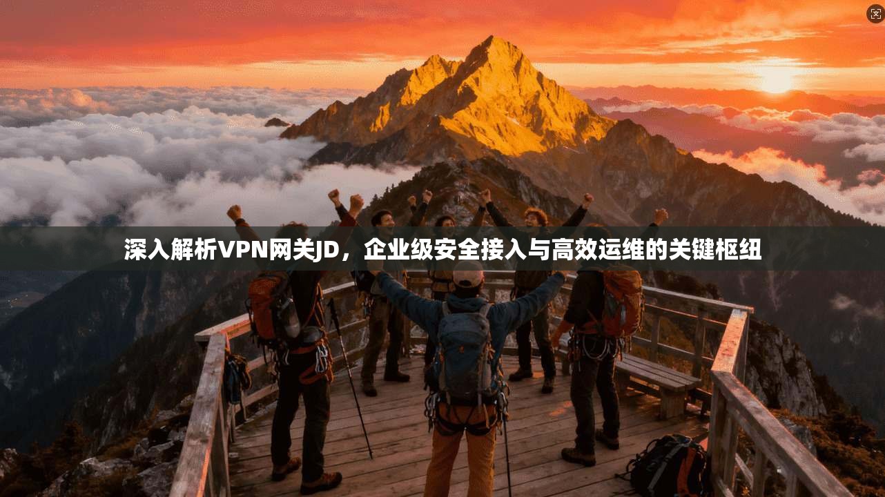 深入解析VPN网关JD，企业级安全接入与高效运维的关键枢纽
