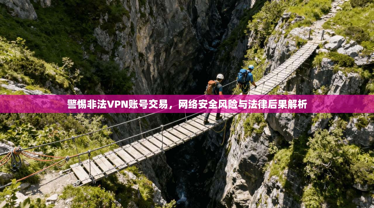 警惕非法VPN账号交易，网络安全风险与法律后果解析
