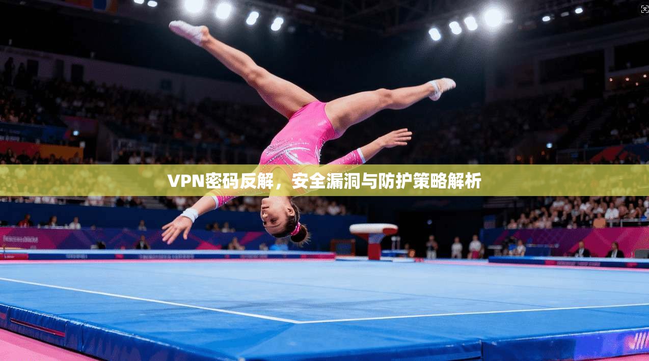 VPN密码反解，安全漏洞与防护策略解析