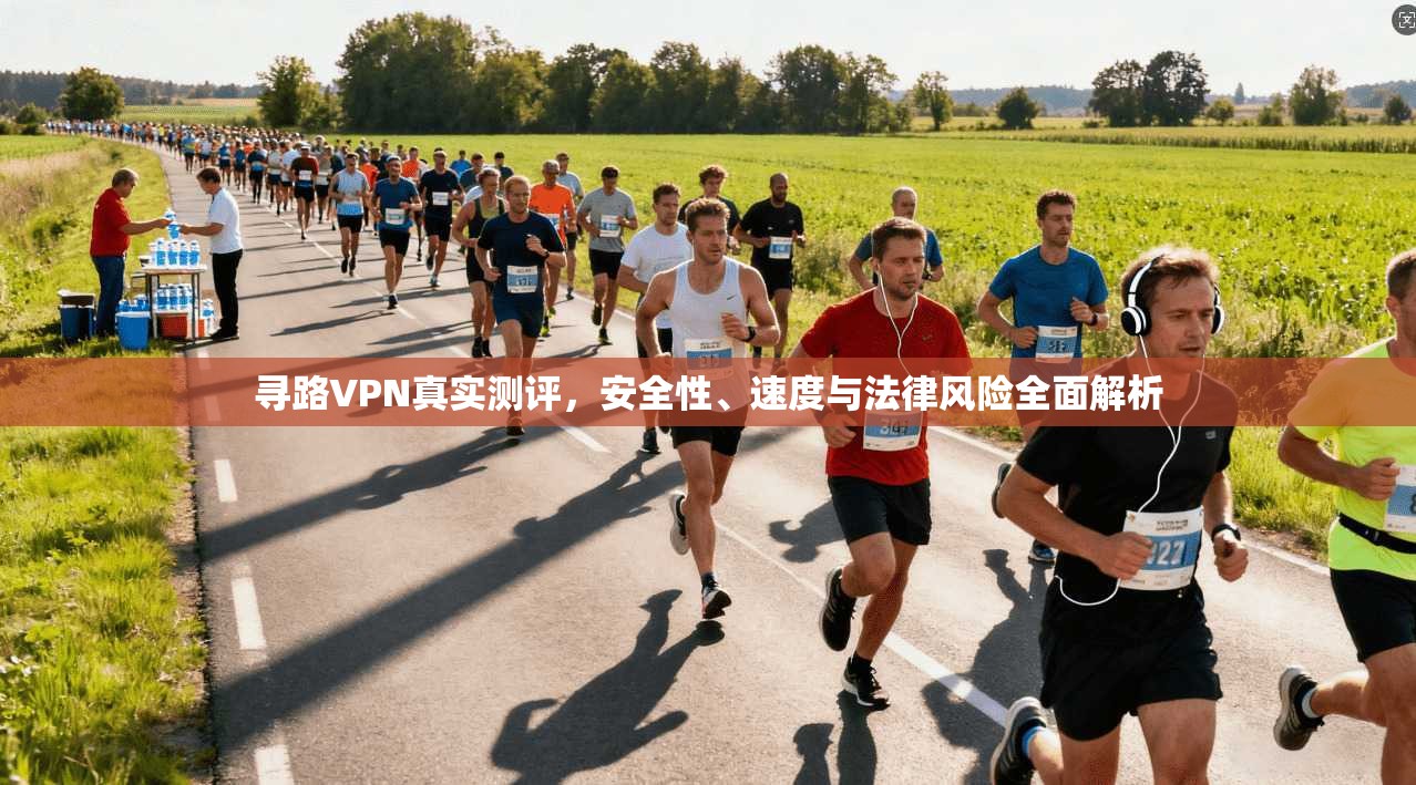 寻路VPN真实测评，安全性、速度与法律风险全面解析