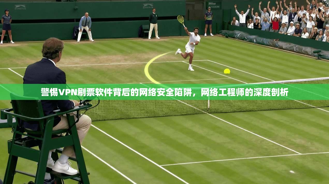 警惕VPN刷票软件背后的网络安全陷阱，网络工程师的深度剖析