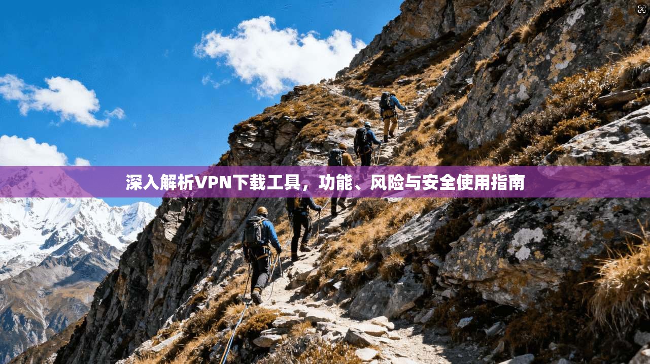 深入解析VPN下载工具，功能、风险与安全使用指南