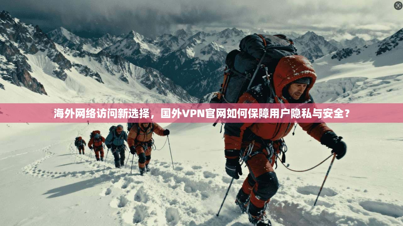 海外网络访问新选择，国外VPN官网如何保障用户隐私与安全？