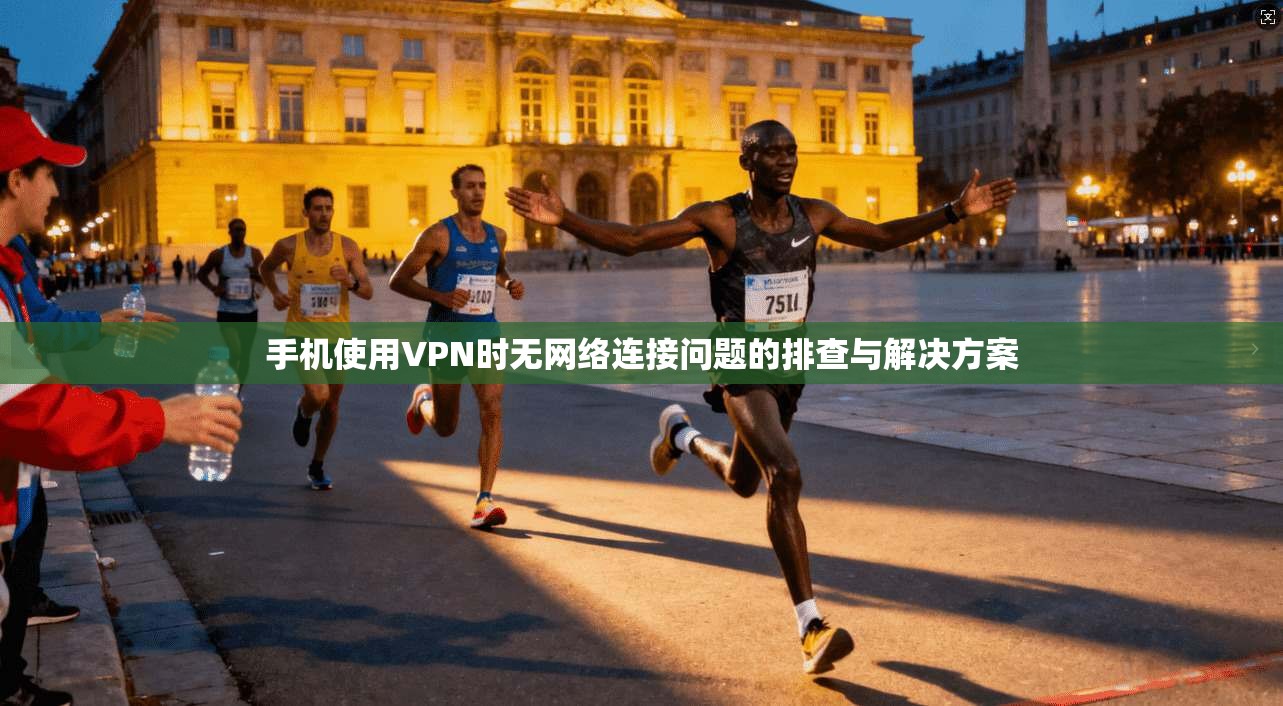 手机使用VPN时无网络连接问题的排查与解决方案 手机使用VPN时无网络连接问题的排查与解决方案