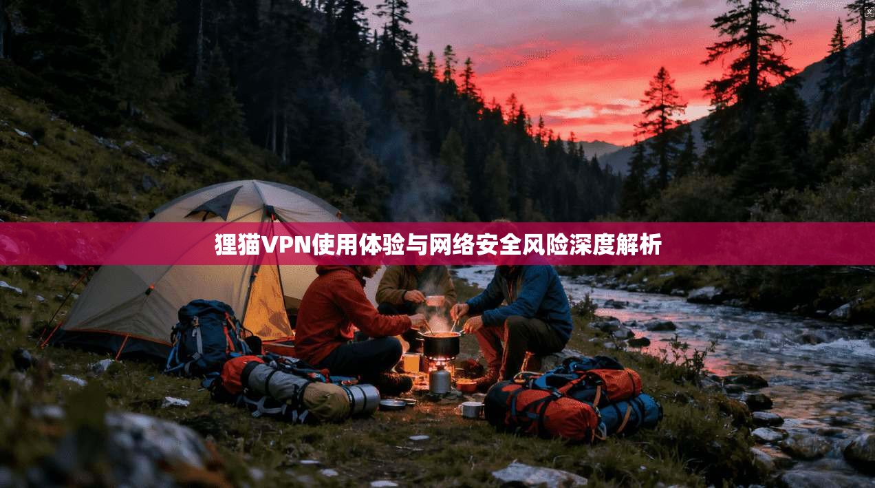 狸猫VPN使用体验与网络安全风险深度解析