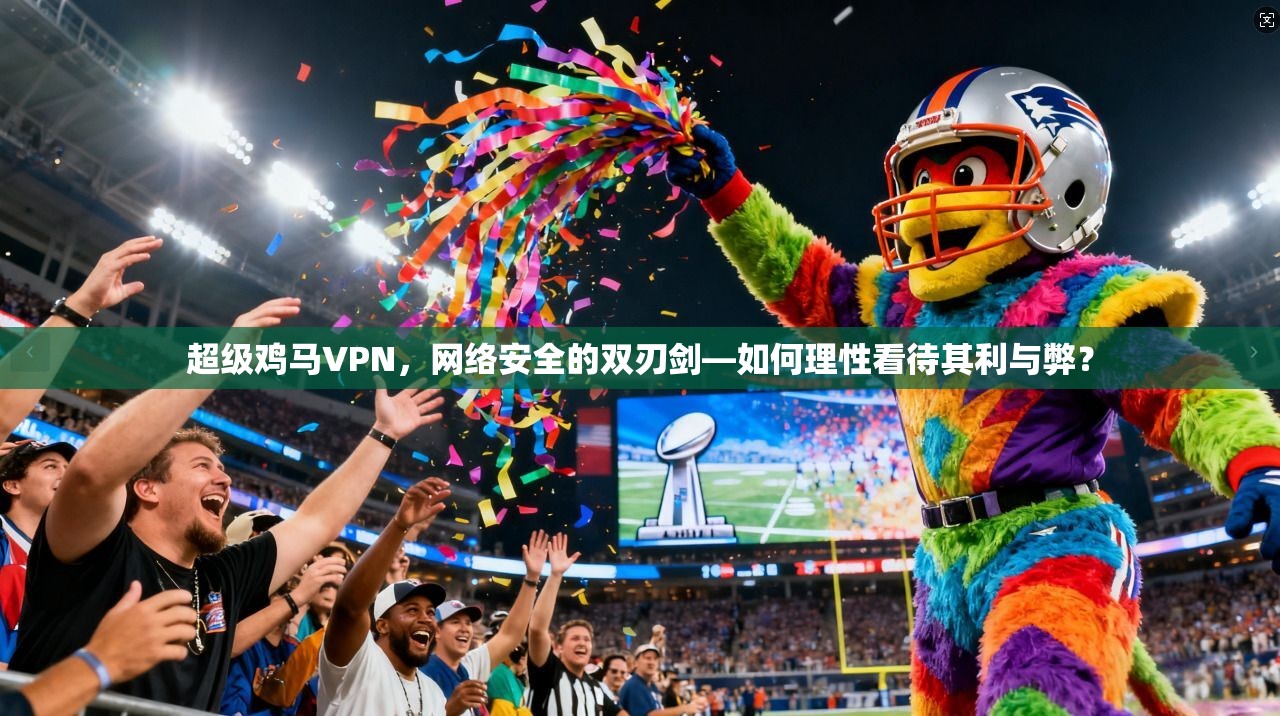 超级鸡马VPN,网络安全的双刃剑—如何理性看待其利与弊? 超级鸡马VPN,网络安全的双刃剑—如何理性看待其利与弊?