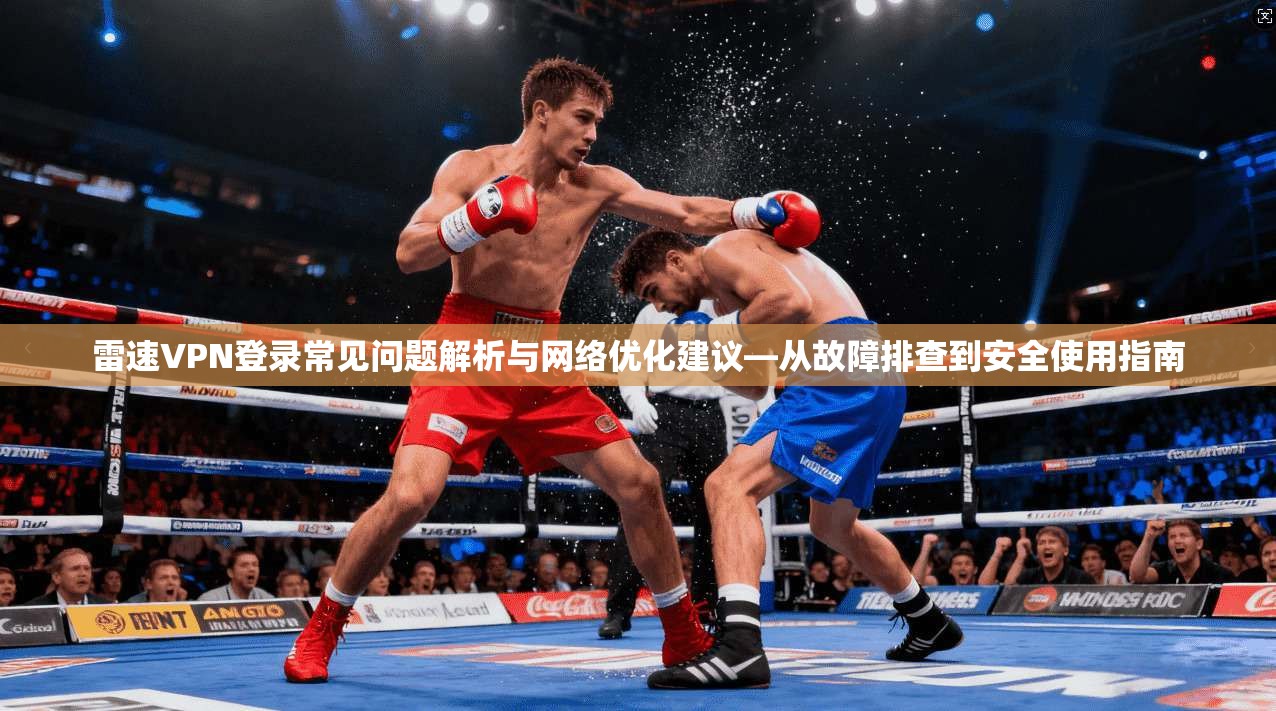 雷速VPN登录常见问题解析与网络优化建议—从故障排查到安全使用指南 雷速VPN登录常见问题解析与网络优化建议—从故障排查到安全使用指南