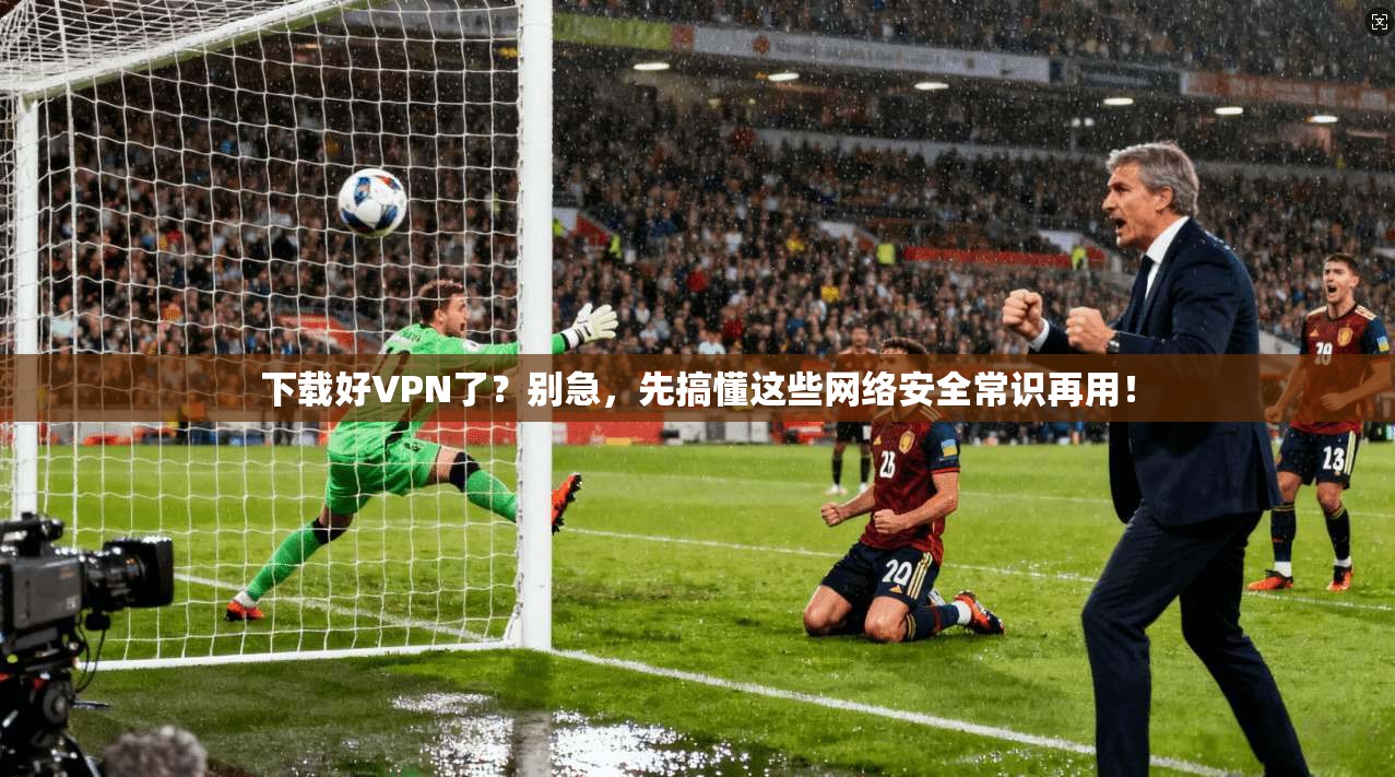 下载好VPN了？别急，先搞懂这些网络安全常识再用！